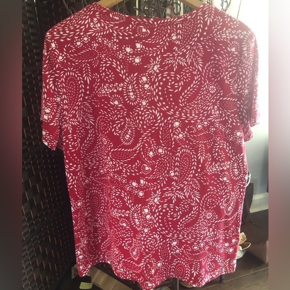 3/$30 - KAREN SCOTT short sleeve top - Picture 2 of 3